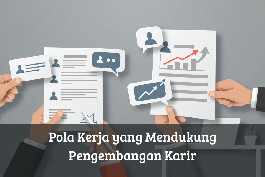 Pola Kerja yang Mendukung Pengembangan Karir