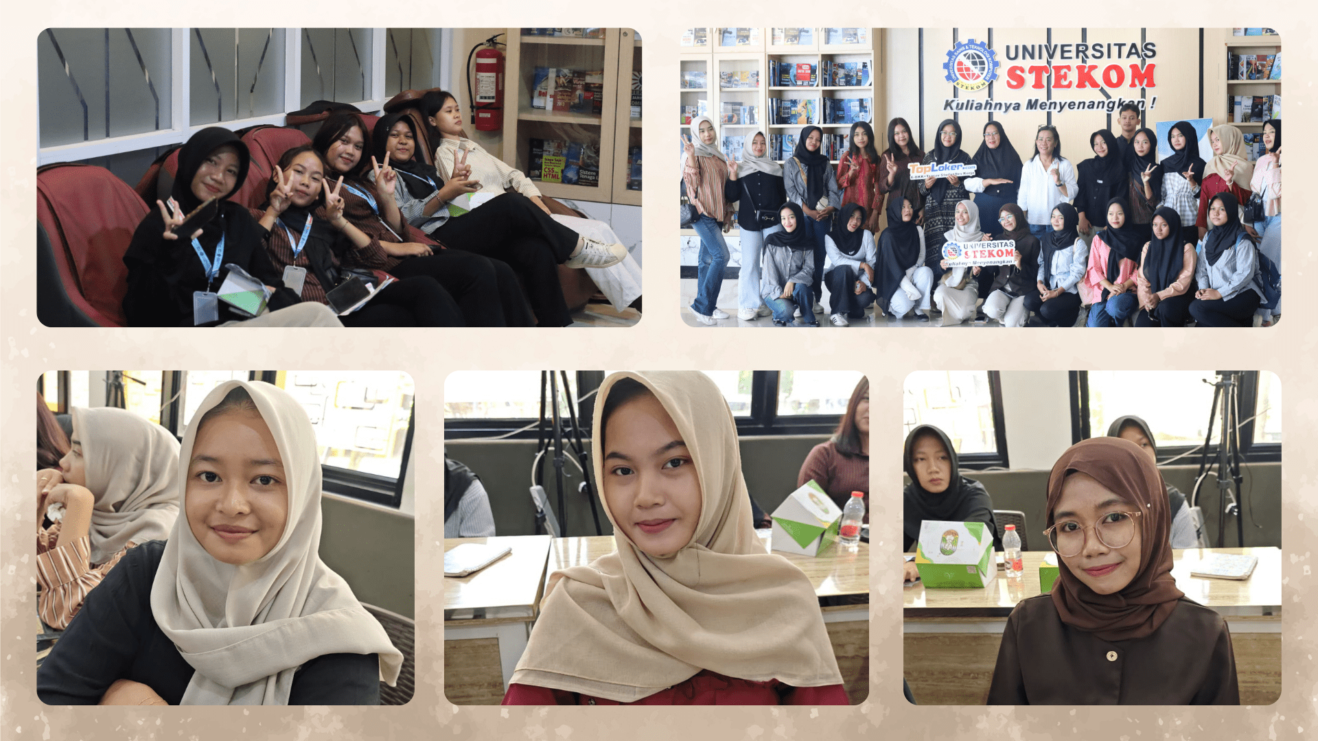 Beasiswa Kuliah Universitas STEKOM untuk SMK Negeri 5 Madiun