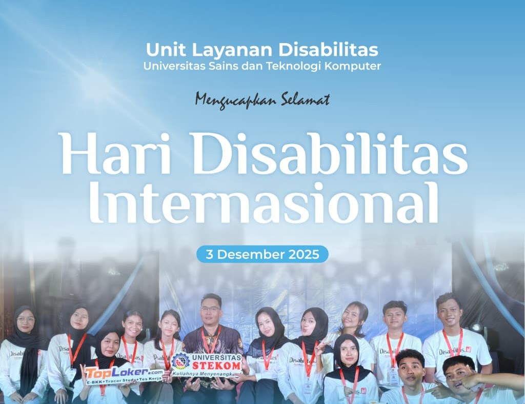 Universitas STEKOM Memperingati Hari Disabilitas Internasional