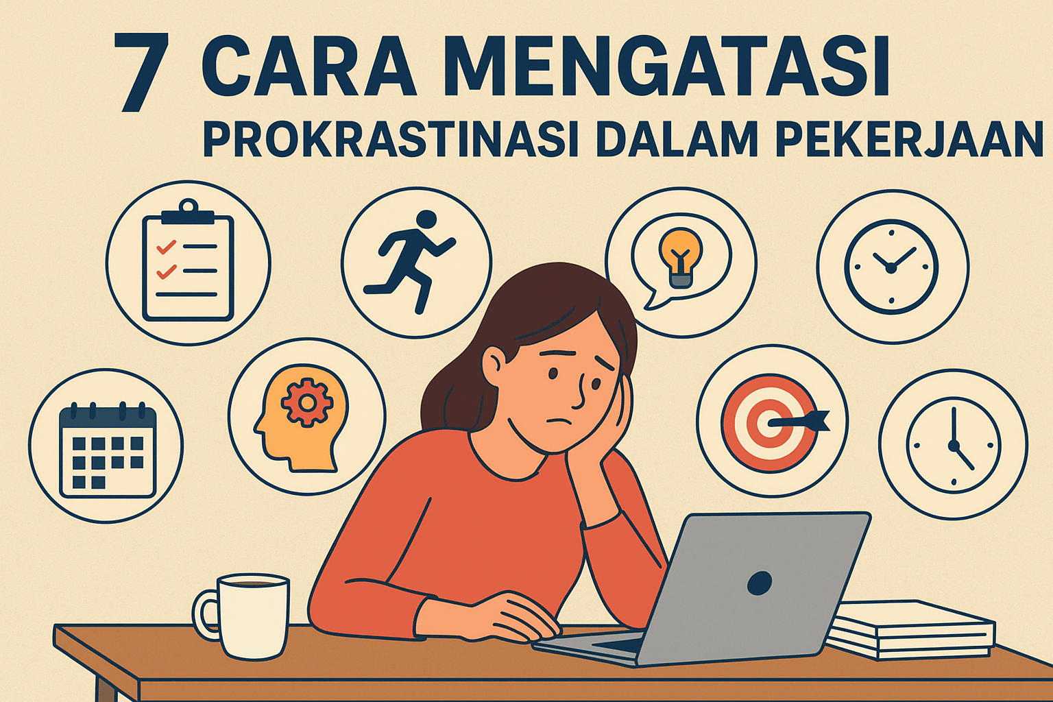 7 Cara Mengatasi Prokrastinasi dalam Pekerjaan