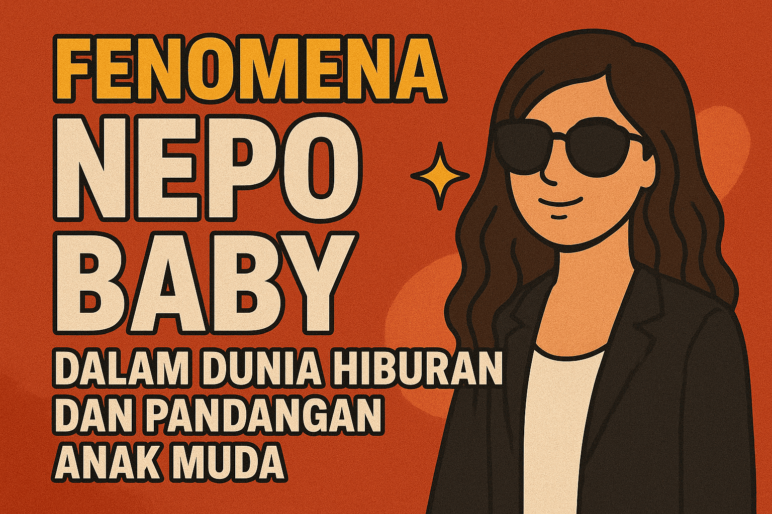 Fenomena Nepo Baby dalam Dunia Hiburan dan Pandangan Anak Muda