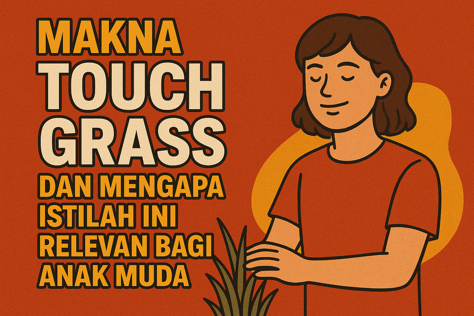 Makna Touch Grass dan Mengapa Istilah Ini Relevan bagi Anak Muda