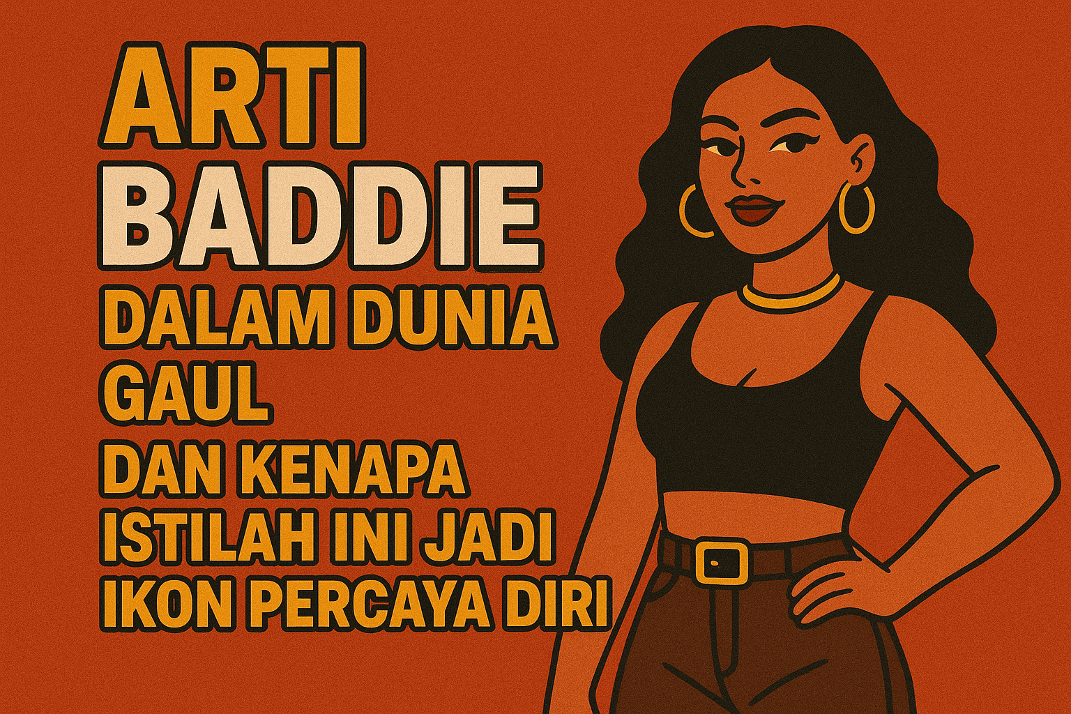 Arti Baddie dalam Dunia Gaul dan Kenapa Istilah Ini Jadi Ikon Percaya Diri