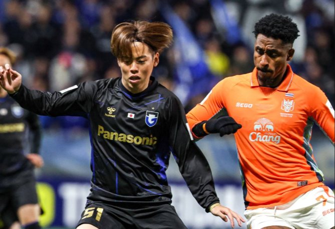 Gamba Osaka Ditahan Imbang Ratchaburi FC 1-1 di ACL Two
