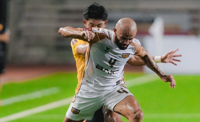 Manila Digger Taklukkan Dewa United 1-0 di Leg Pertama Perempat Final AFC Challenge League