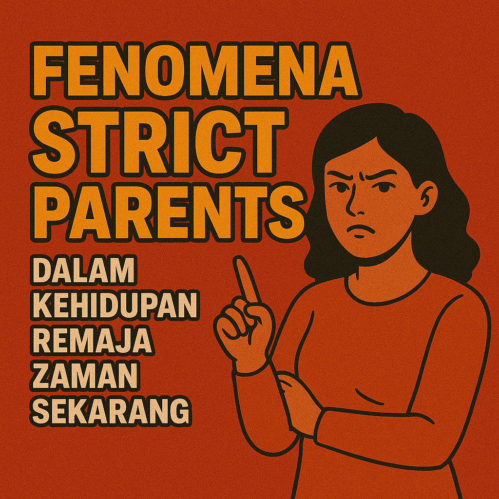 Fenomena Strict Parents dalam Kehidupan Remaja Zaman Sekarang