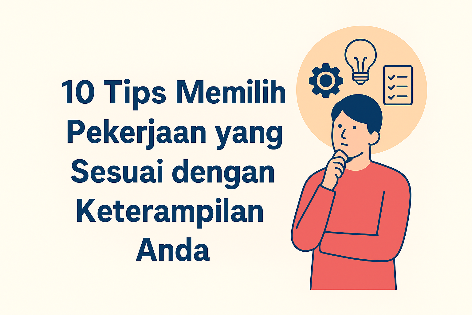 10 Tips Memilih Pekerjaan yang Sesuai dengan Keterampilan Anda