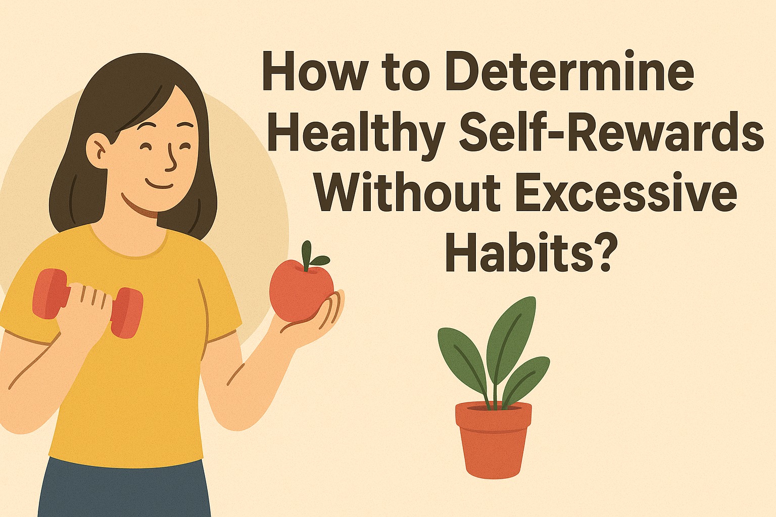 How to Determine Healthy Self-Rewards Without Excessive Habits?