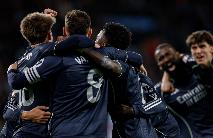 Real Madrid Taklukkan Celta Vigo dengan Skor Dramatis 2-1