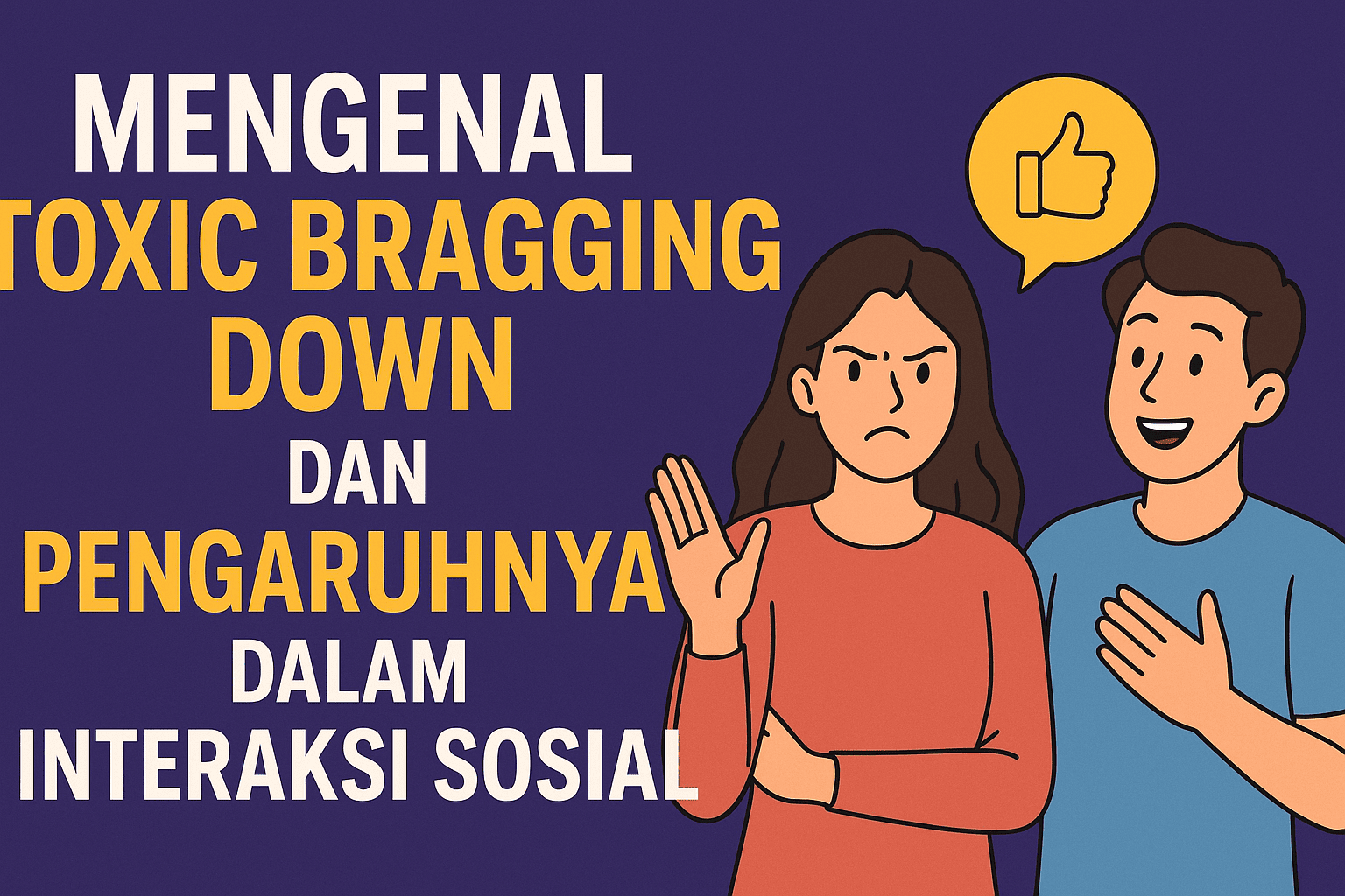 Mengenal Toxic Bragging Down dan Pengaruhnya dalam Interaksi Sosial