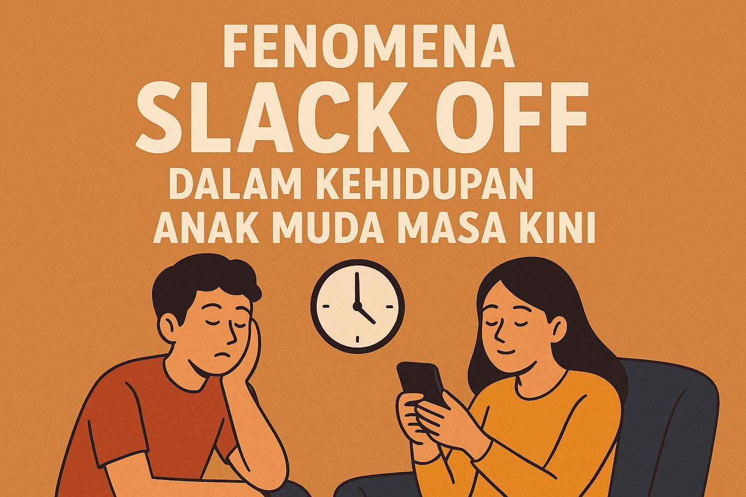 Fenomena Slack Off dalam Kehidupan Anak Muda Masa Kini