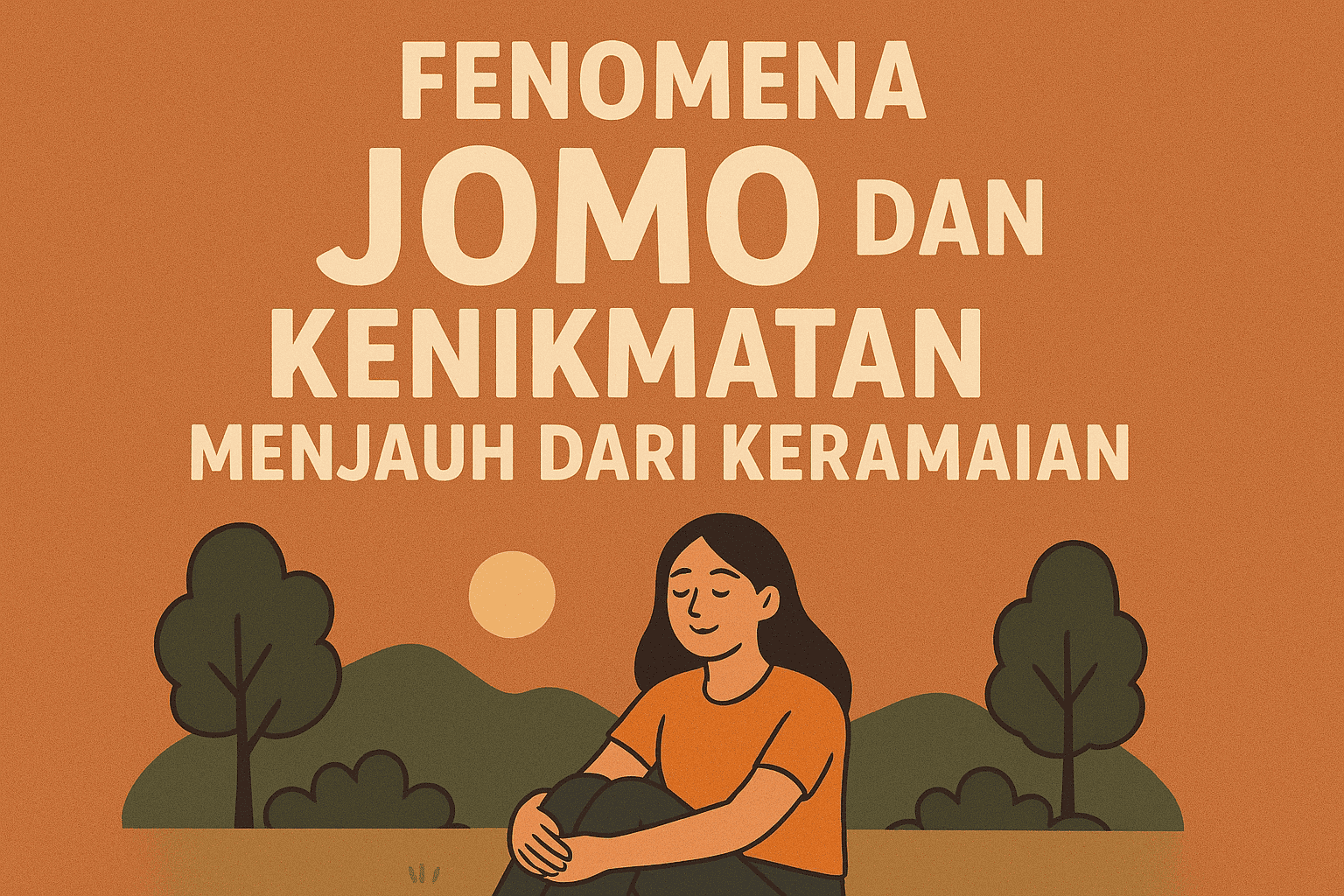 Fenomena JOMO dan Kenikmatan Menjauh dari Keramaian