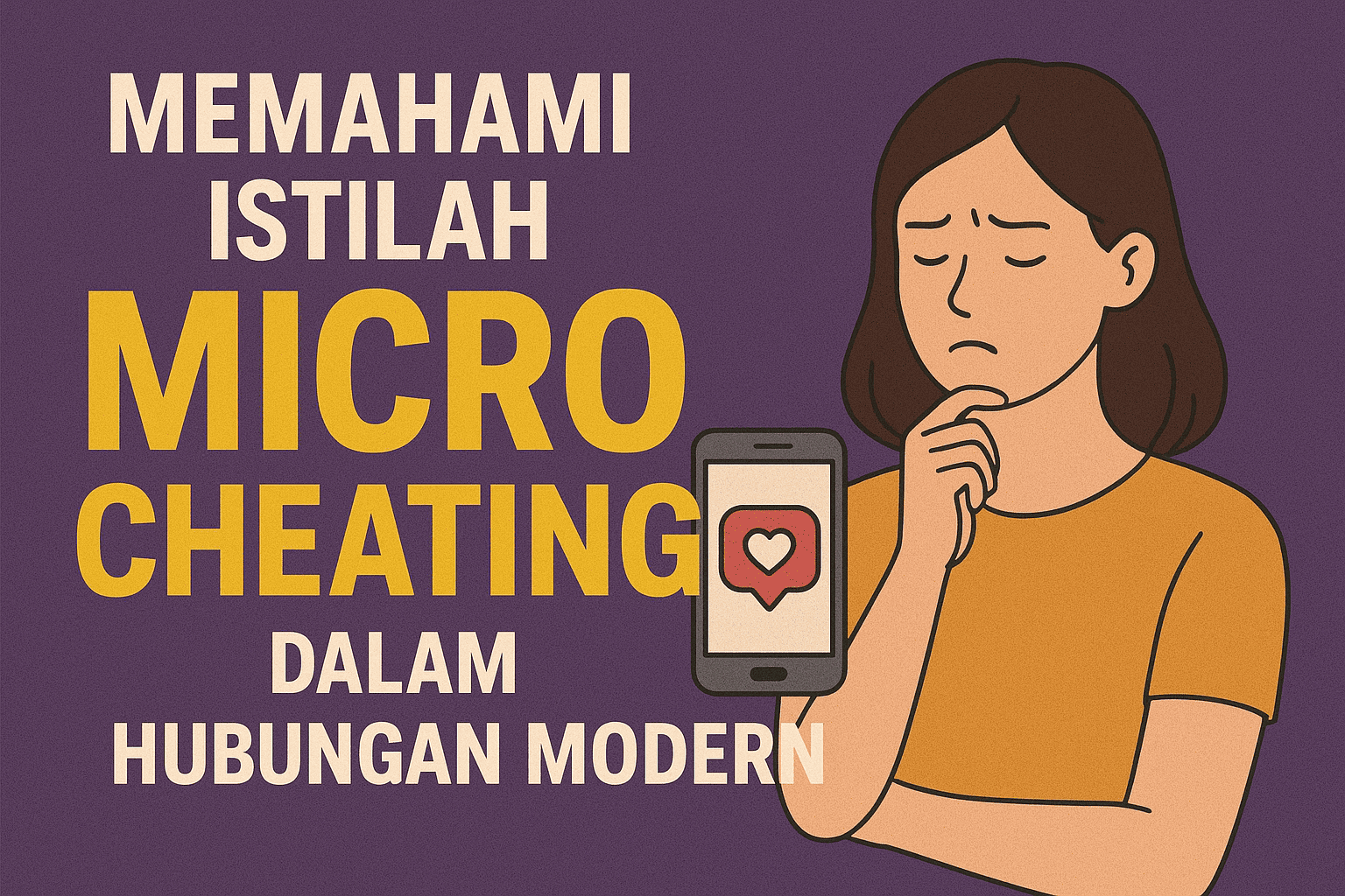 Memahami Istilah Micro Cheating dalam Hubungan Modern