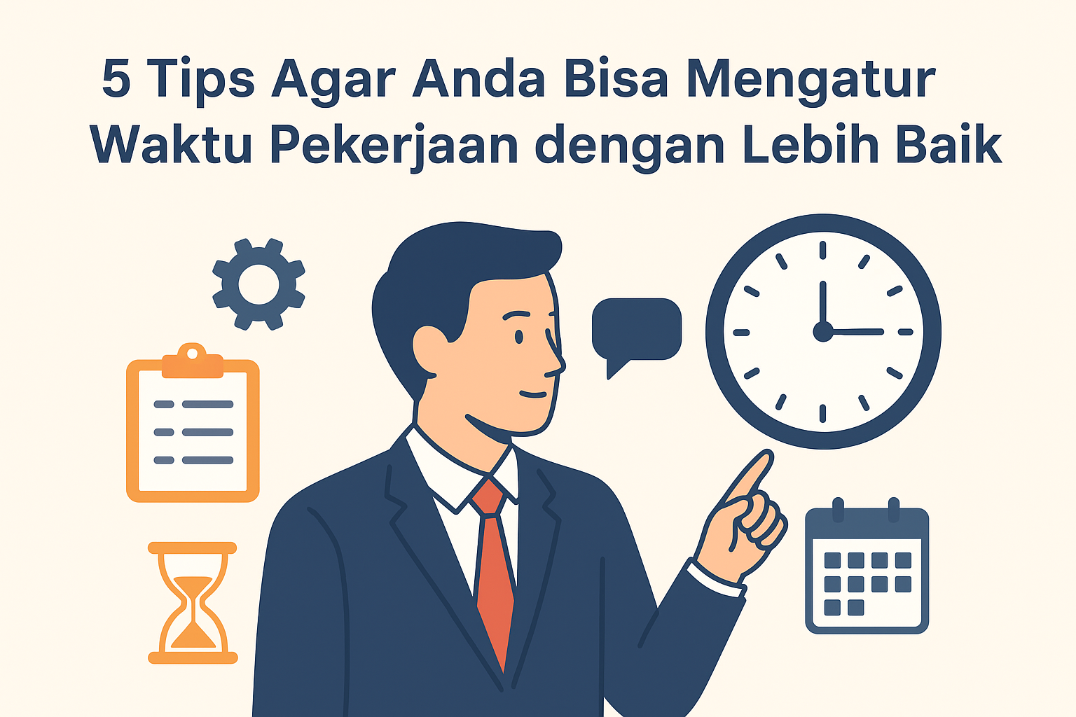 5 Tips Agar Anda Bisa Mengatur Waktu Pekerjaan dengan Lebih Baik