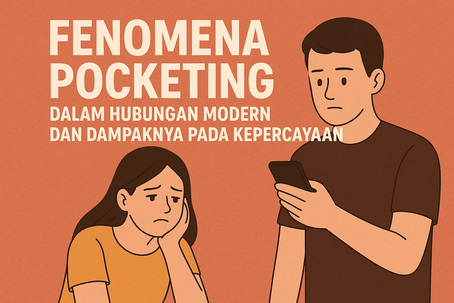 Fenomena Pocketing dalam Hubungan Modern dan Dampaknya pada Kepercayaan