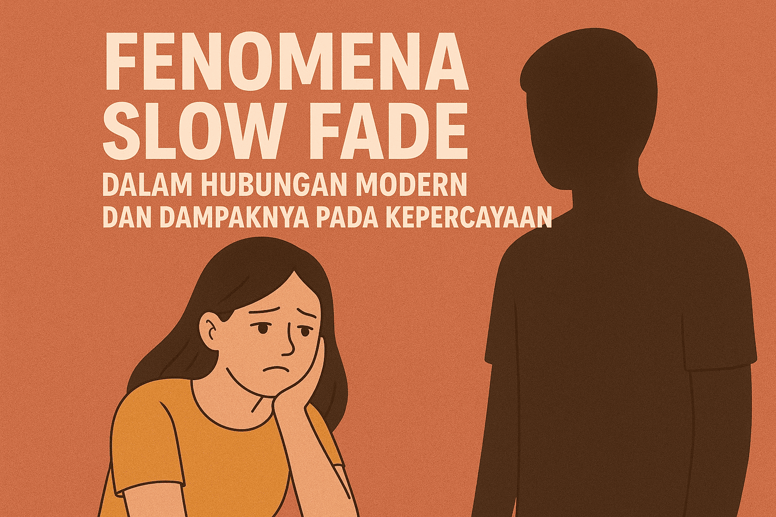Fenomena Slow Fade dalam Hubungan dan Dampaknya pada Kesehatan Emosional