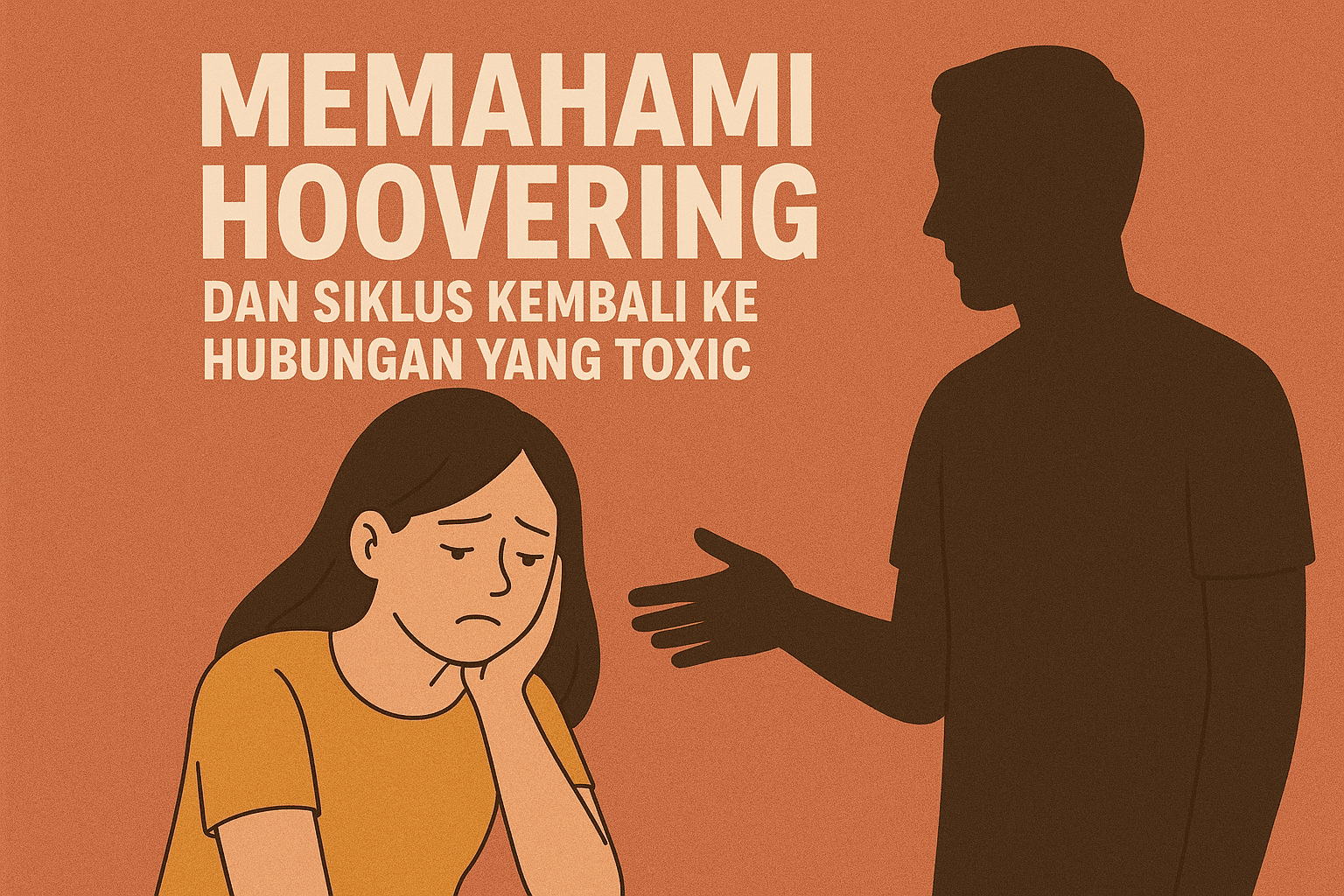 Memahami Hoovering dan Siklus Kembali ke Hubungan yang Toxic
