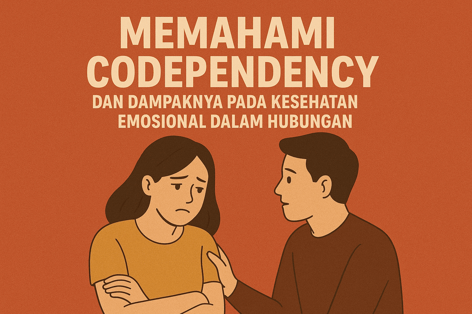 Memahami Codependency dan Dampaknya pada Kesehatan Emosional dalam Hubungan