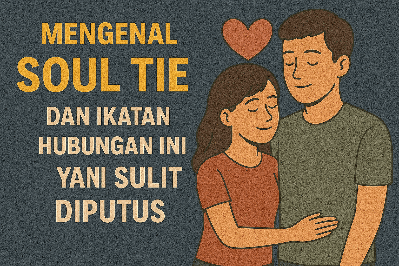 Mengenal Soul Tie dan Ikatan Hubungan yang Sulit Diputus
