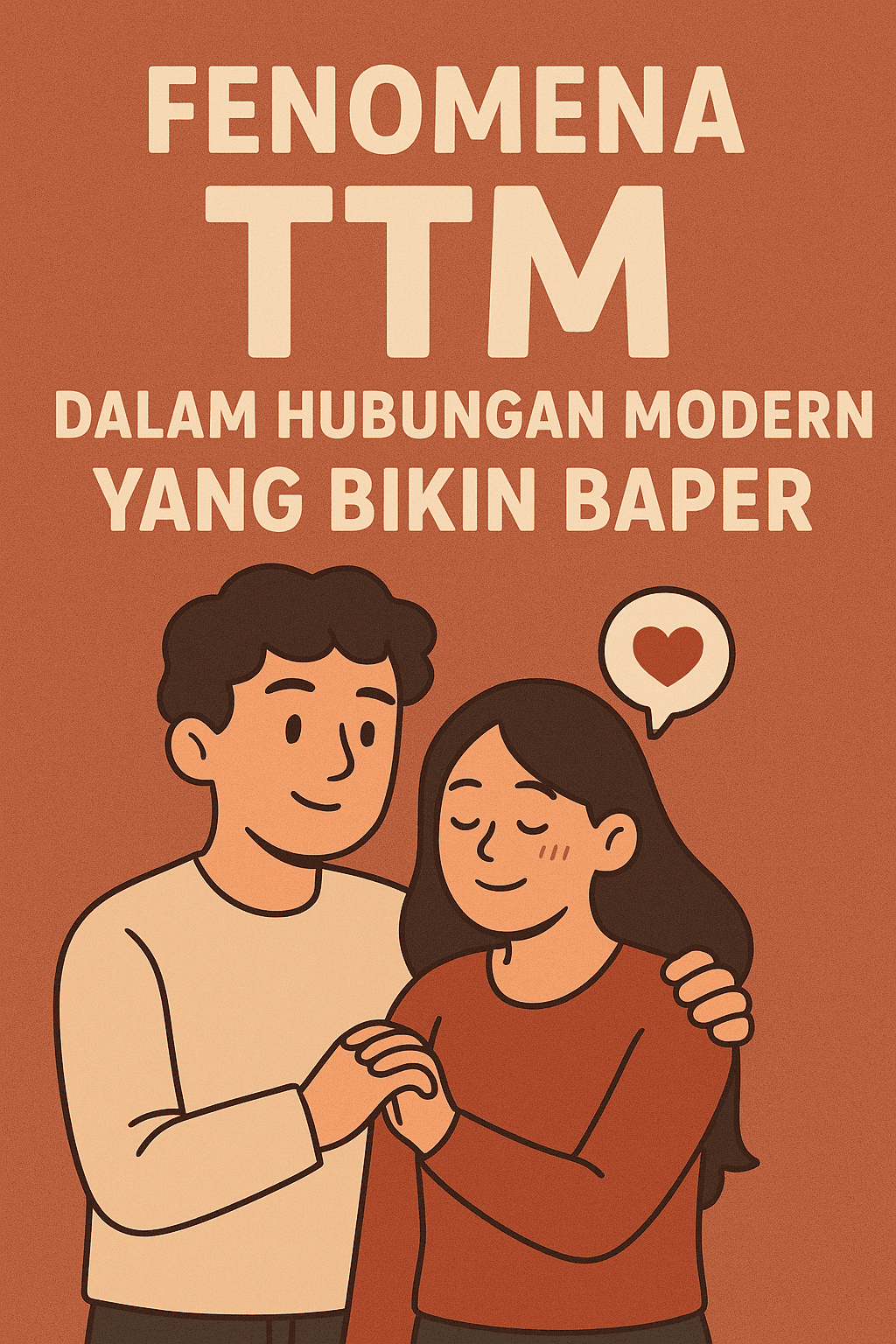Fenomena TTM dalam Hubungan Modern yang Bikin Baper