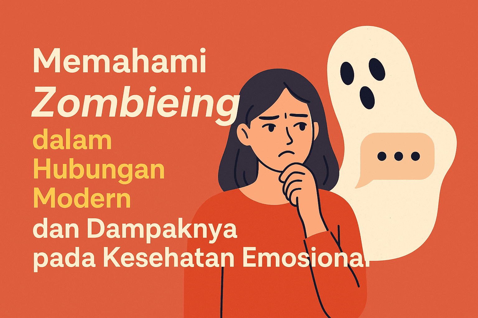 Memahami Zombieing dalam Hubungan Modern dan Dampaknya pada Kesehatan Emosional