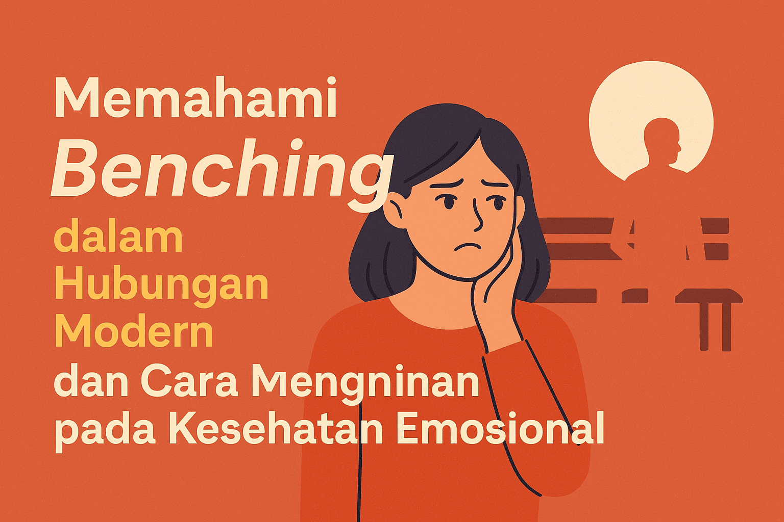 Memahami Fenomena Benching dalam Hubungan Modern dan Cara Menghindarinya