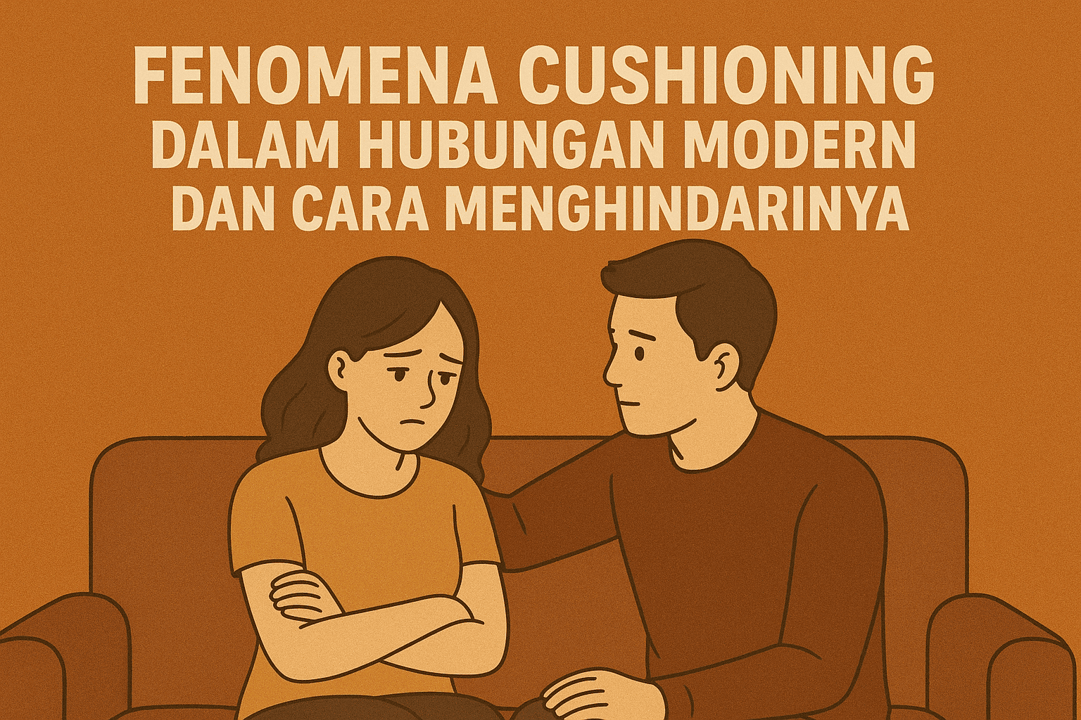 Fenomena Cushioning dalam Hubungan Modern dan Cara Menghindarinya