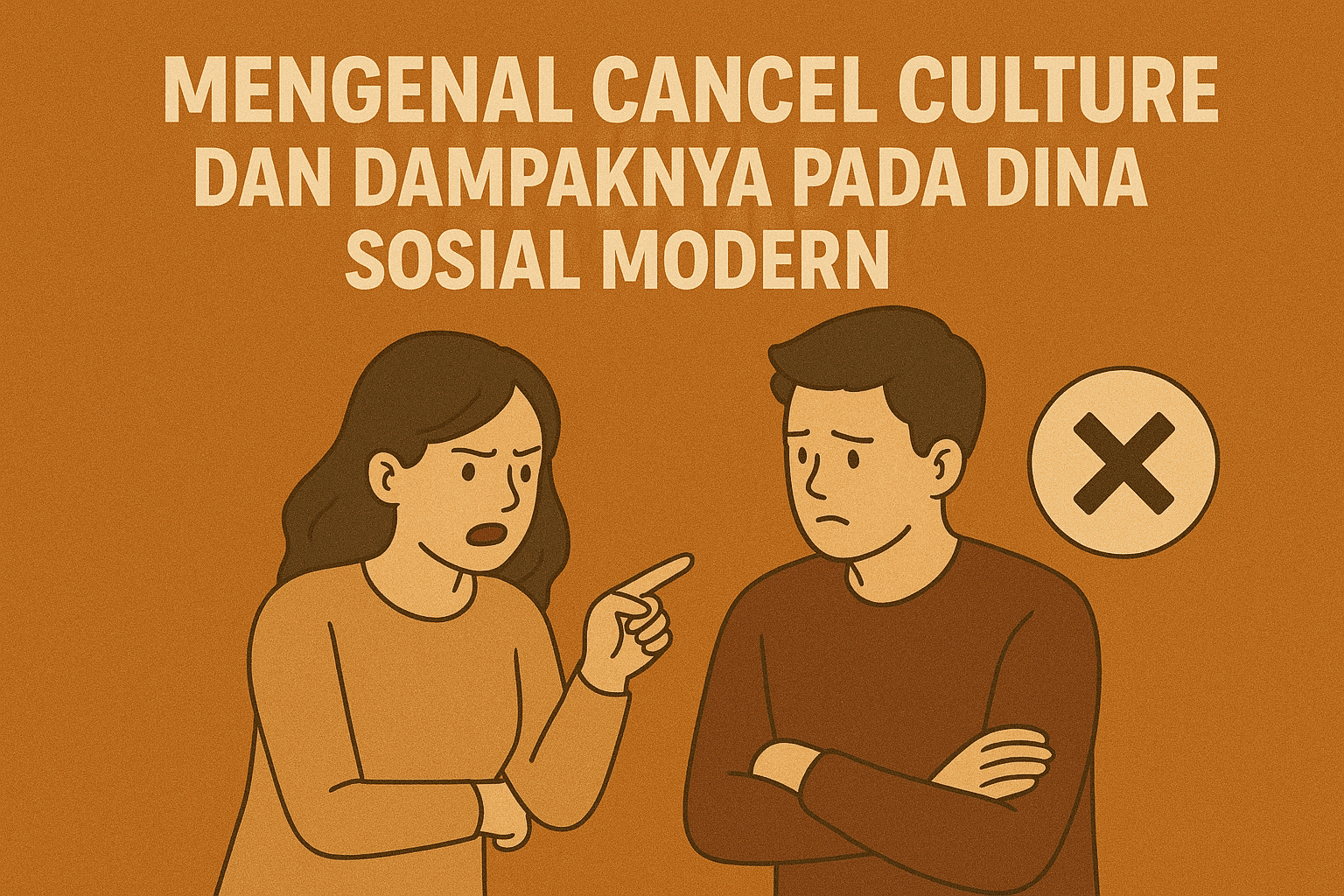 Mengenal Cancel Culture dan Dampaknya pada Dinamika Sosial Modern