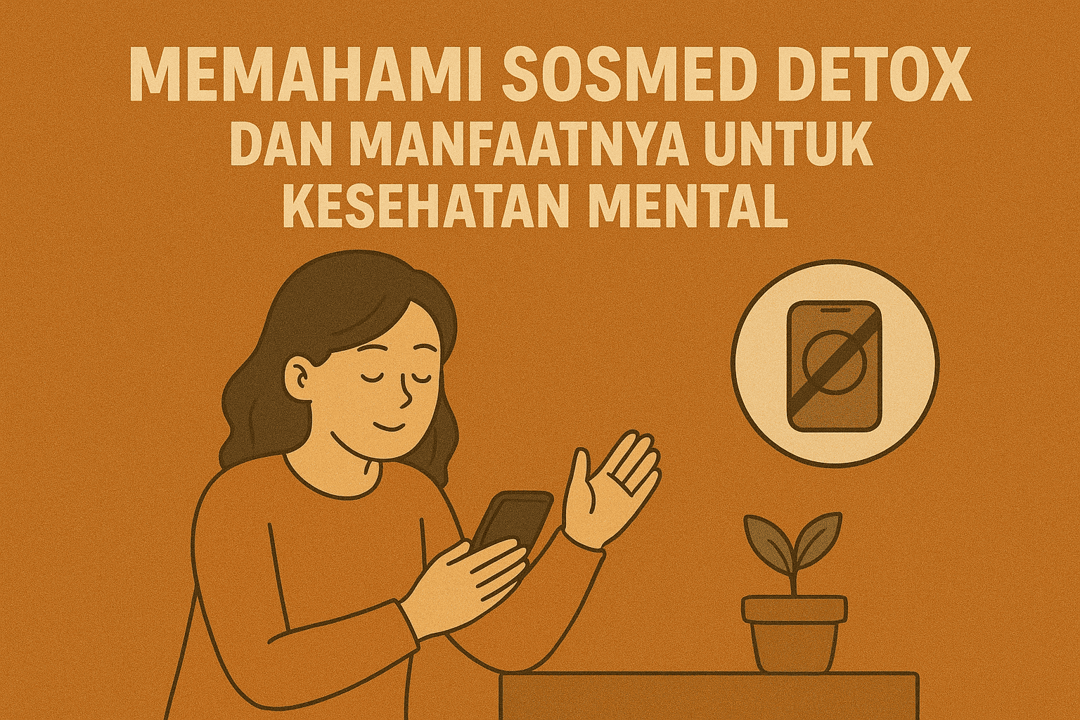 Memahami Sosmed Detox dan Manfaatnya untuk Kesehatan Mental