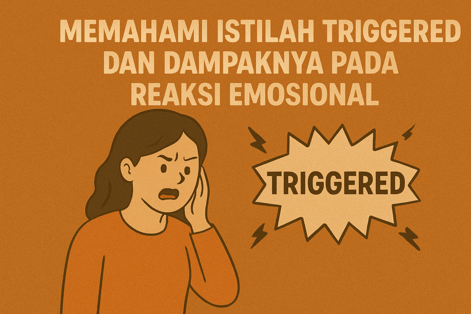 Memahami Istilah Triggered dan Dampaknya pada Reaksi Emosional