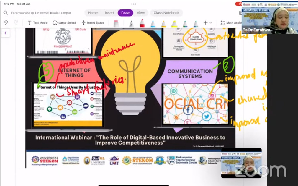 International Webinar 2023 - The Role of Digital Based Innovative to Improve Competitiveness &ndash; Part 25
