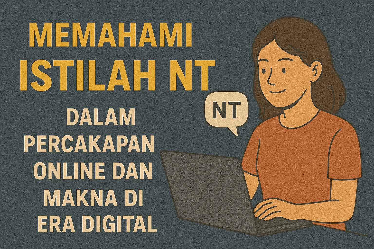 Memahami Istilah NT dalam Percakapan Online dan Maknanya di Era Digital