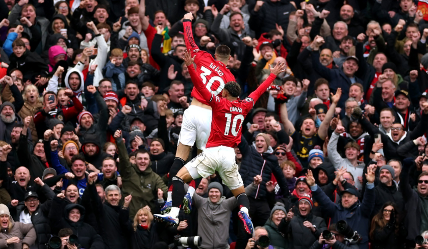Manchester United Menang 3-1 atas Aston Villa dan Perkuat Posisi di Papan Atas Liga Inggris