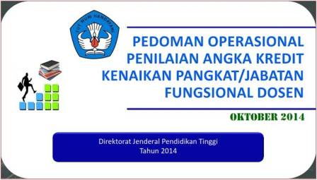 Persyaratan Menjadi Guru Besar / Lektor Kepala / Lektor / Asisten Ahli