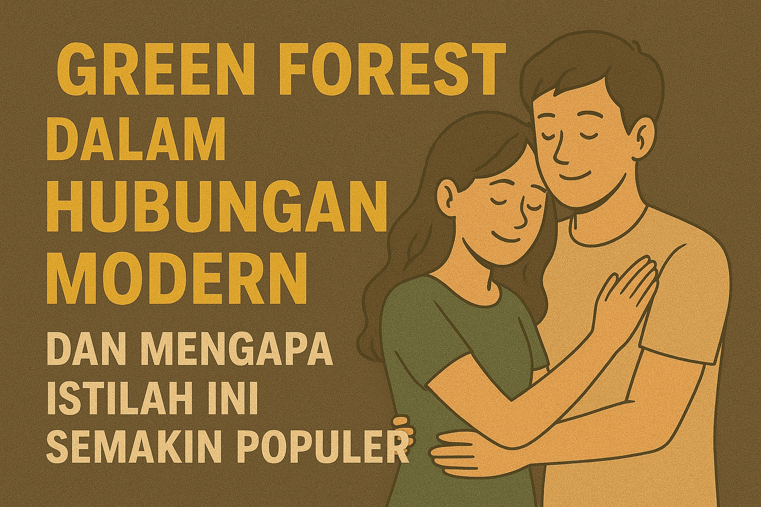 Green Forest dalam Hubungan Modern dan Mengapa Istilah Ini Semakin Populer