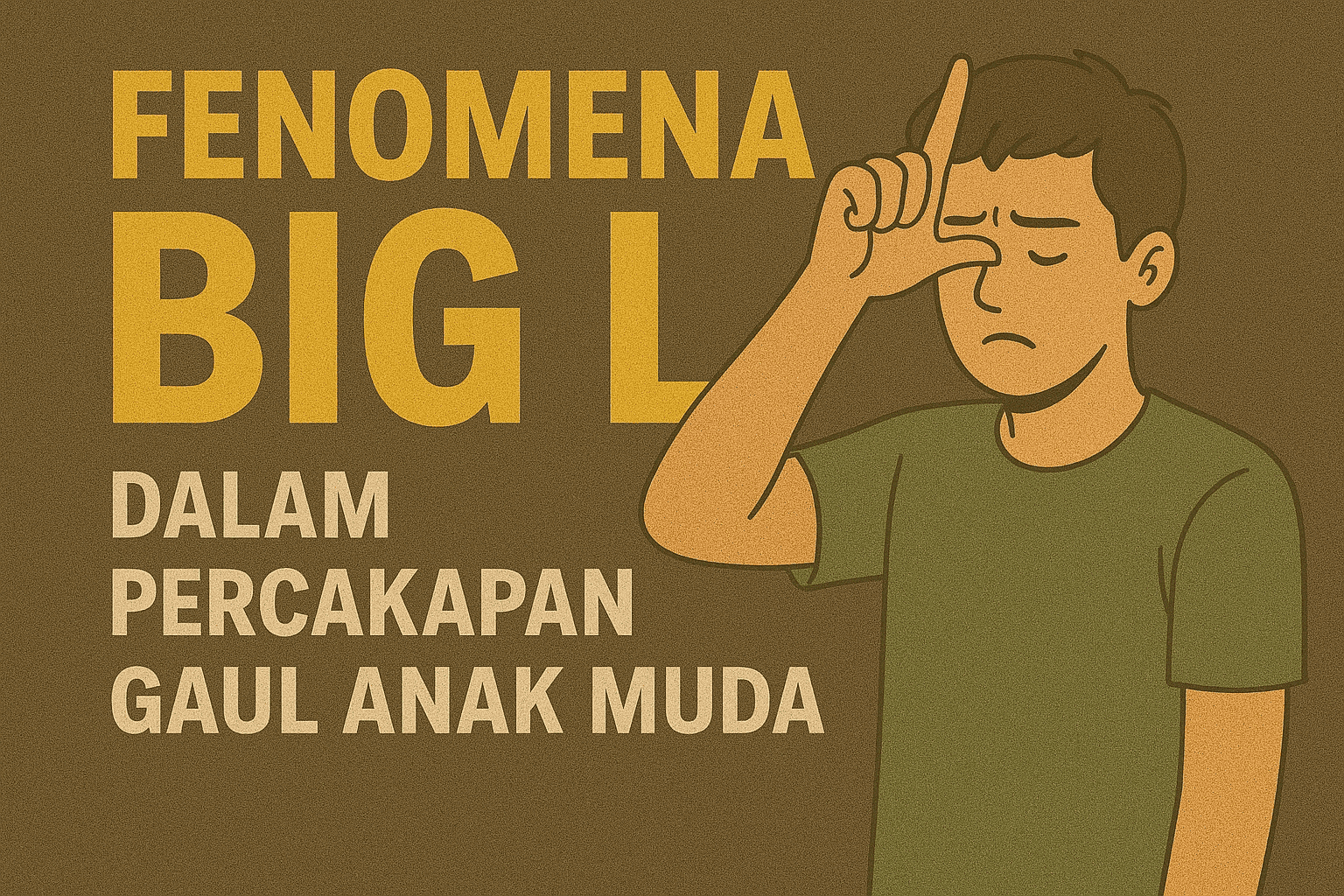 Fenomena Big L dalam Percakapan Gaul Anak Muda