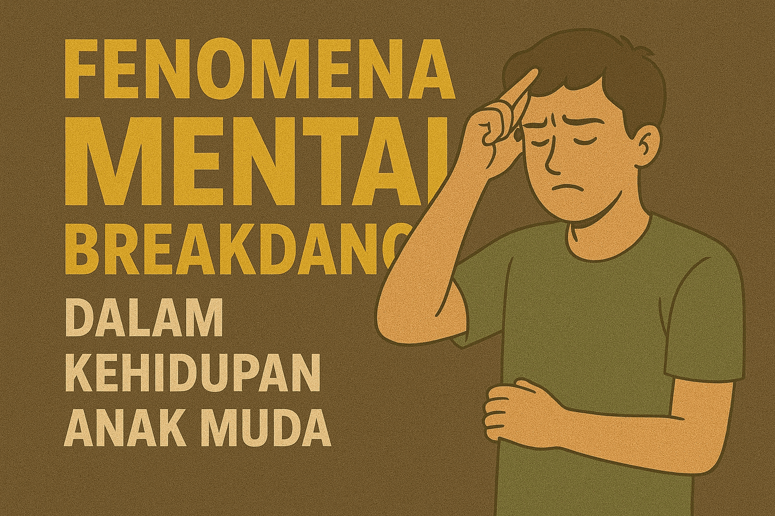 Fenomena Mental Breakdance dalam Kehidupan Anak Muda