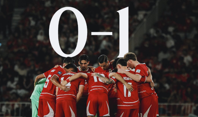 Indonesia Takluk dari Bulgaria di Final FIFA Series Indonesia 2026