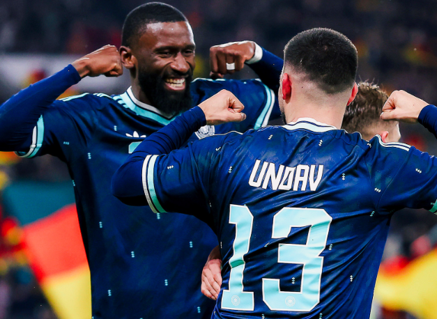Jerman Taklukkan Ghana 2-1 Lewat Gol Telat Undav di Laga Uji Coba