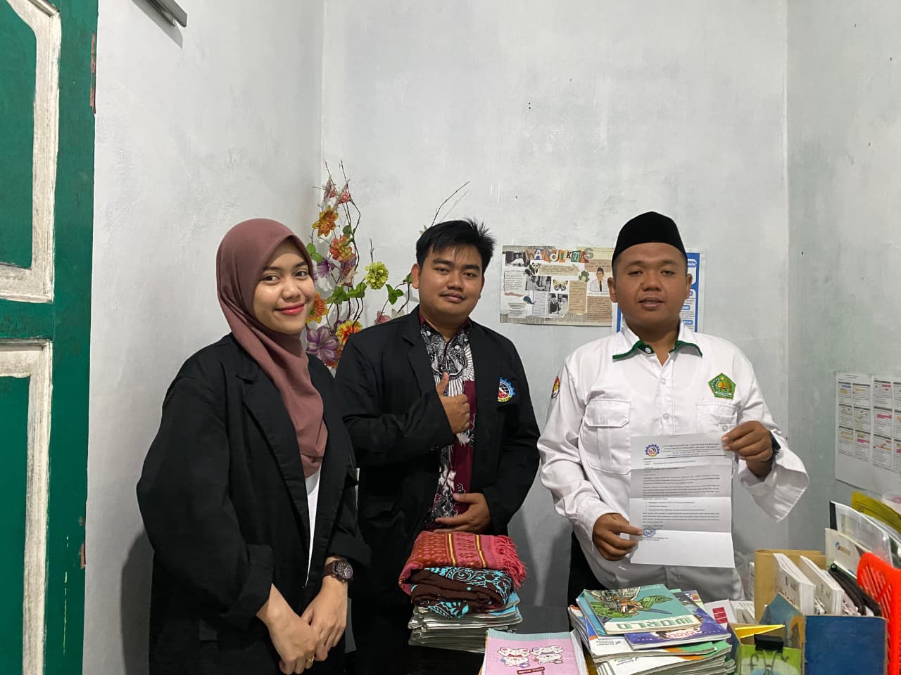 Universitas STEKOM Sosialisasikan Program Akademik di MA Darul Ma’arif, Didampingi Toploker.com