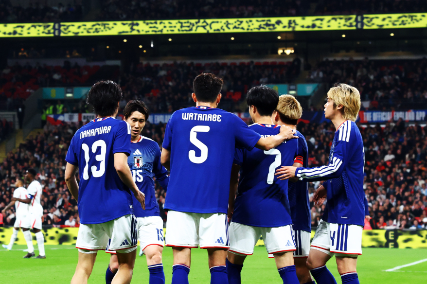 Jepang Bungkam Inggris di Wembley Jelang Piala Dunia 2026