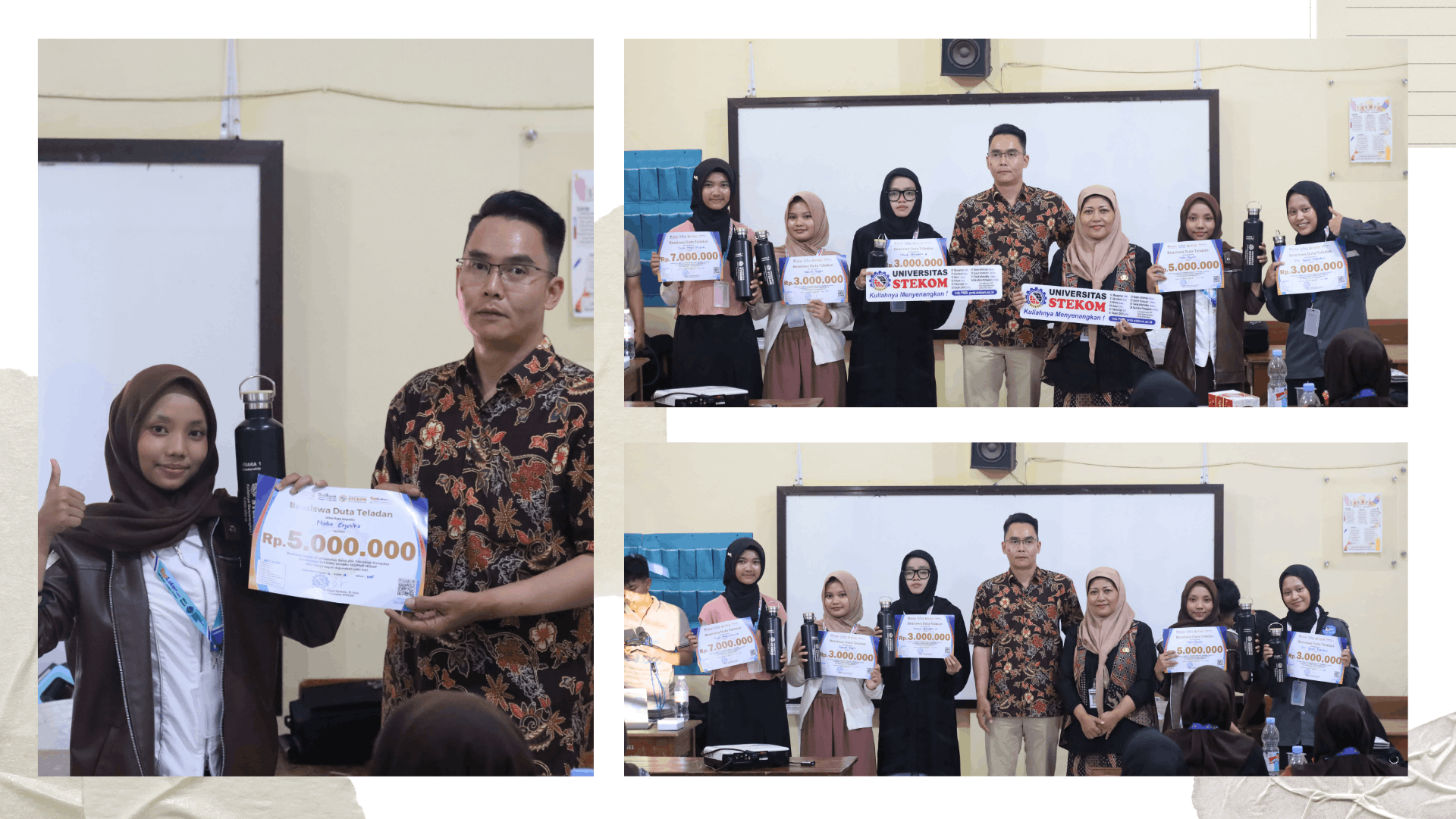 Beasiswa Kuliah Universitas STEKOM untuk SMA Negeri 1 Brebes