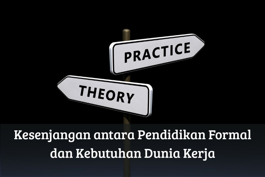 Kesenjangan antara Pendidikan Formal dan Kebutuhan Dunia Kerja