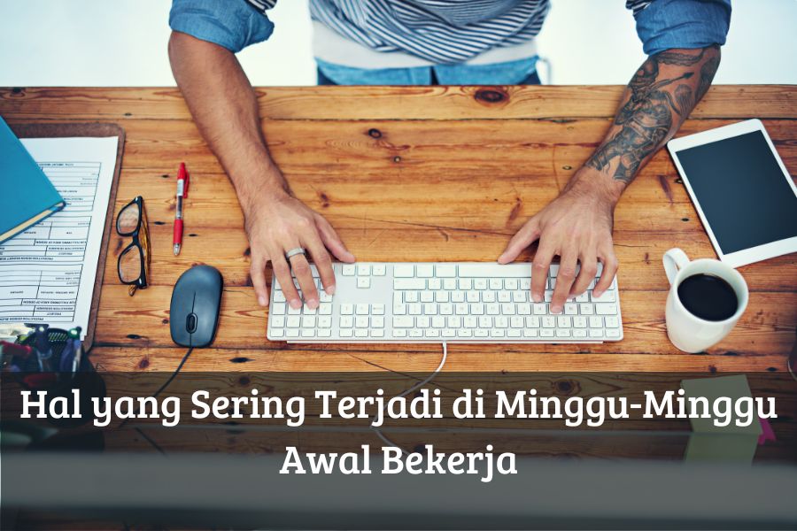 Hal yang Sering Terjadi di Minggu-Minggu Awal Bekerja
