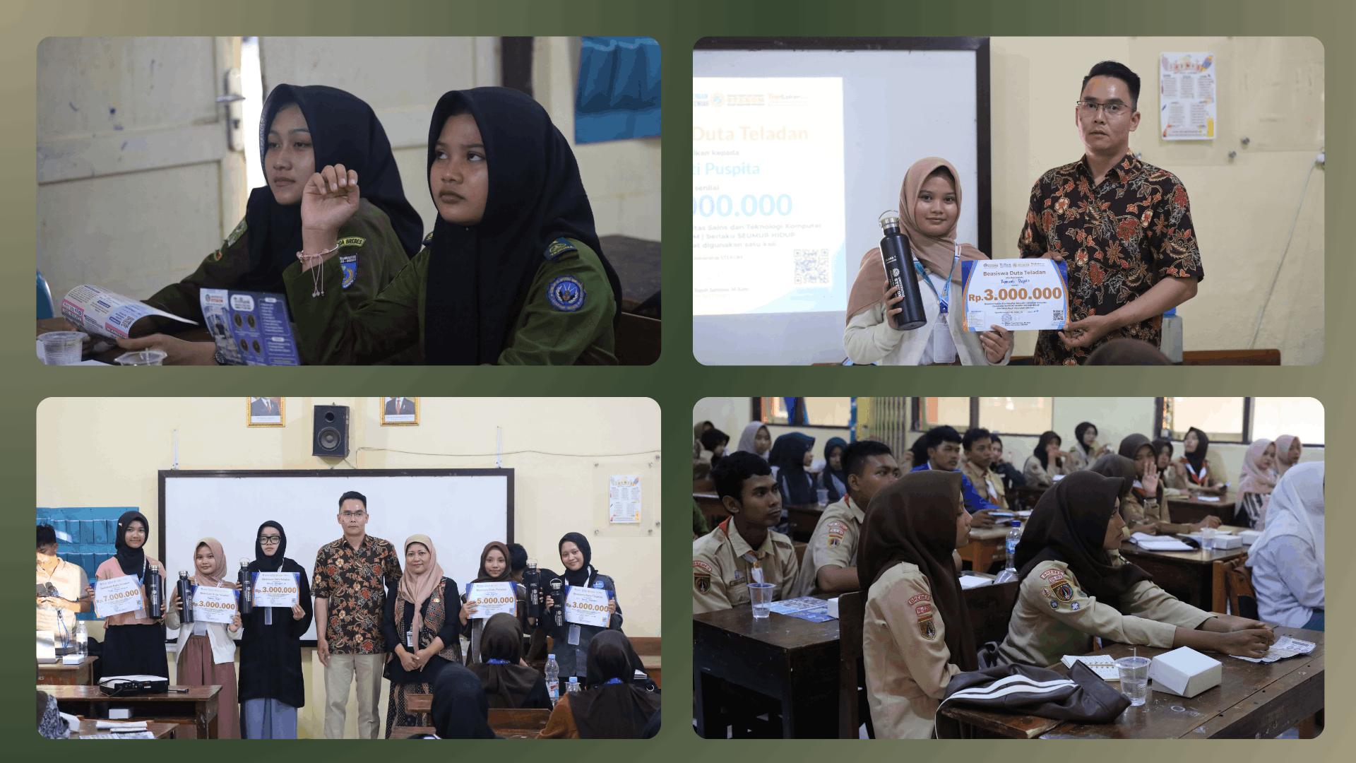 Beasiswa Kuliah Universitas STEKOM untuk SMK Muhammadiyah Larangan