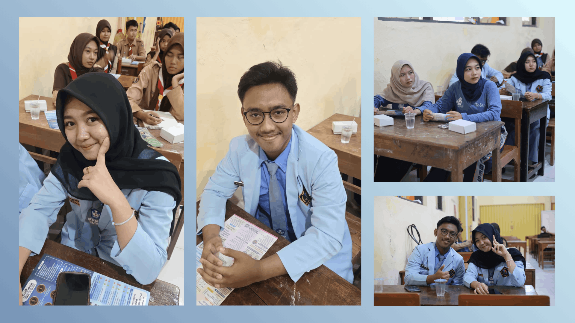 Beasiswa Kuliah Universitas STEKOM untuk SMK Ma’arif NU Tonjong