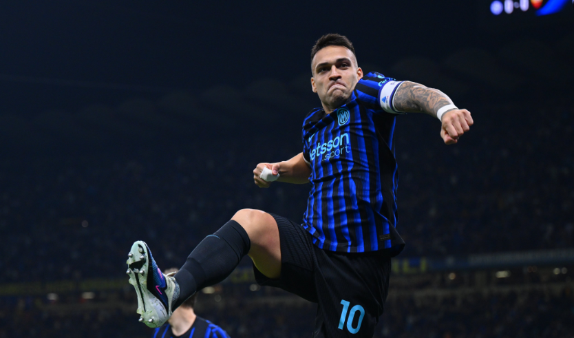 Inter Hancurkan Roma 5-2 di Giuseppe Meazza