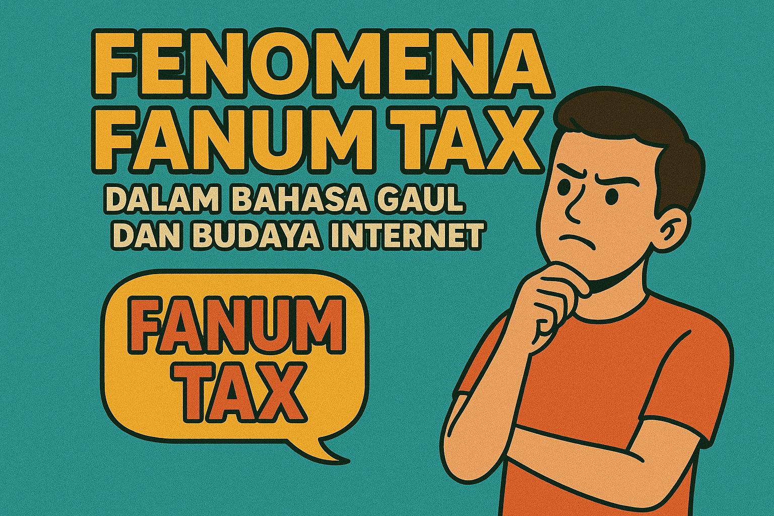 Fenomena Fanum Tax dalam Bahasa Gaul dan Budaya Internet