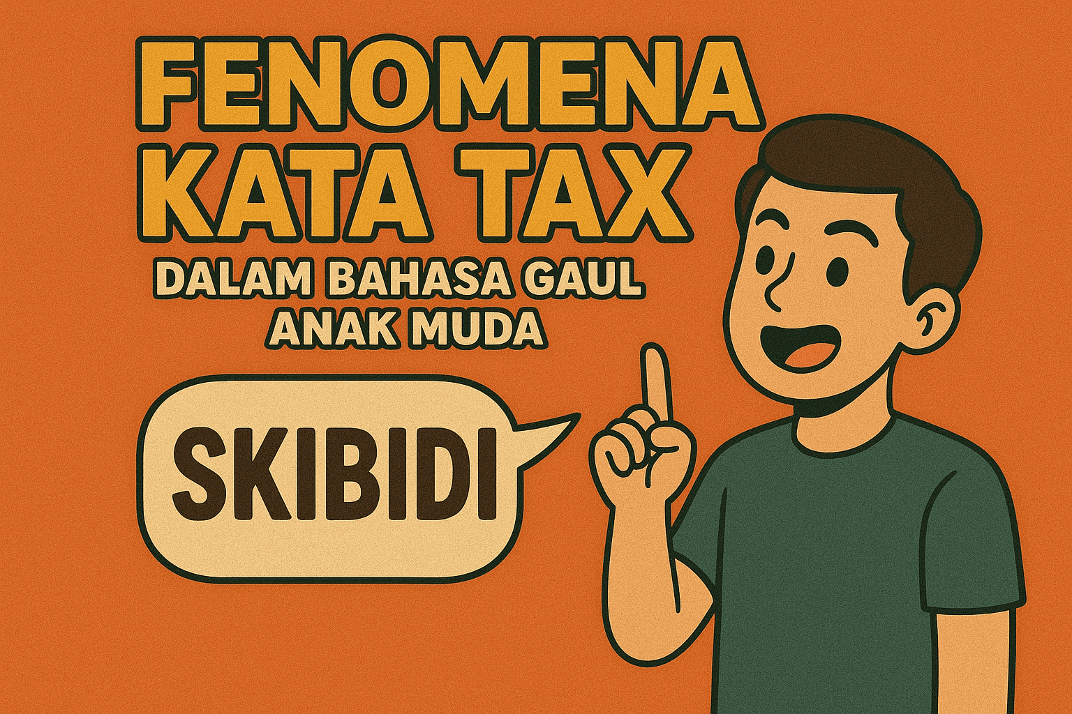 Fenomena Kata Skibidi dalam Bahasa Gaul Anak Muda