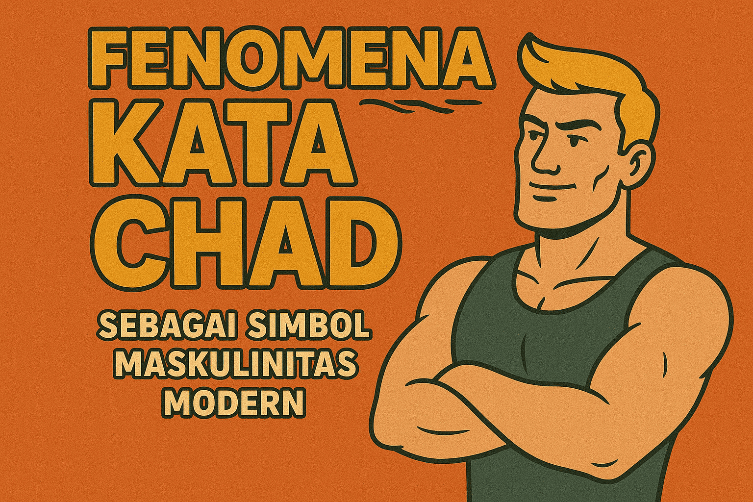 Fenomena Kata Chad sebagai Simbol Maskulinitas Modern